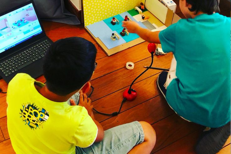 Moonkeys, des ateliers technologiques pour les enfants 