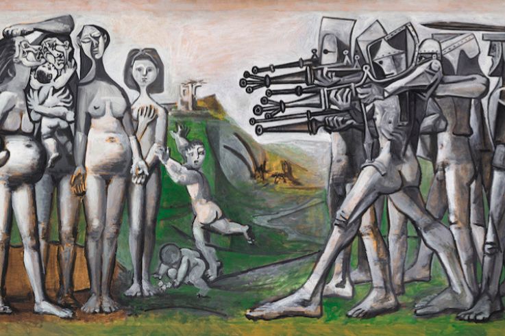 Picasso et la guerre au Musée de l'Armée