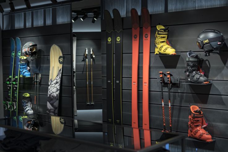 La marque Rossignol ouvre sa première boutique à Paris