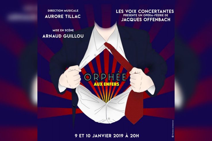 Orphée aux Enfers d'Offenbach au Théâtre des Variétés