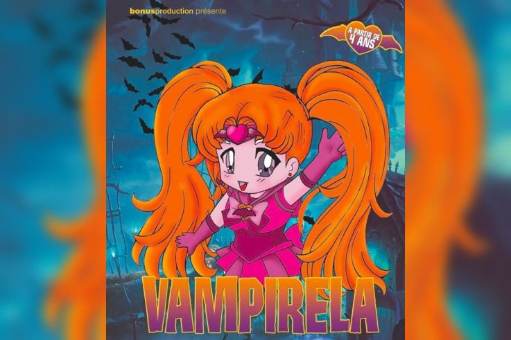 Vampirela à l’Apollo Théatre
