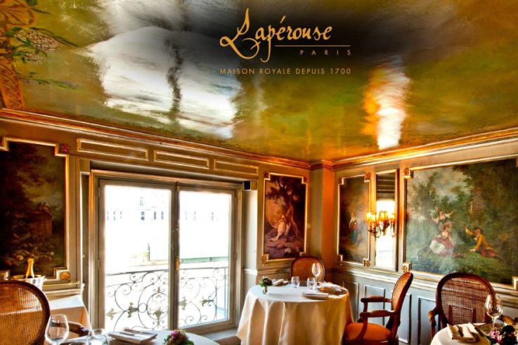 Réveillon du Nouvel An 2019 chez Lapérouse