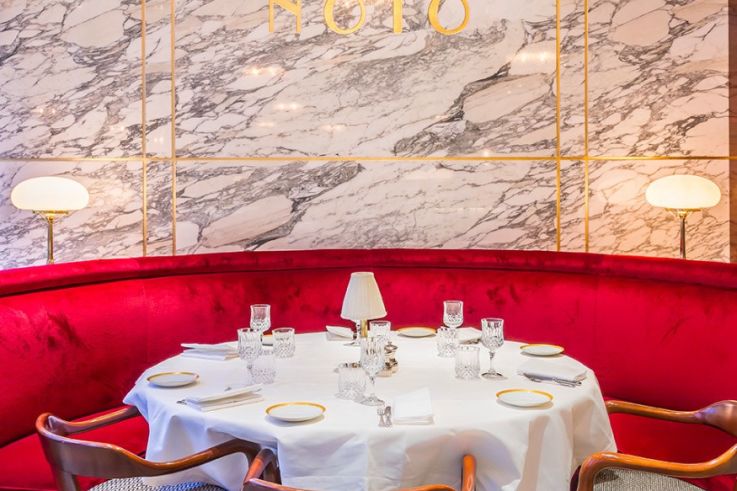 Réveillon du Nouvel An 2019 chez Noto Paris