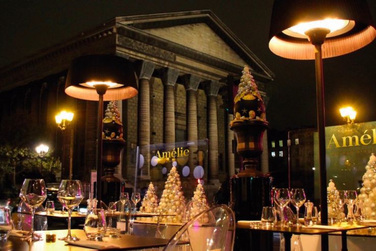 Ouverture du restaurant Amélie, premier restaurant à Paris de la Maison d'Huîtres Amélie