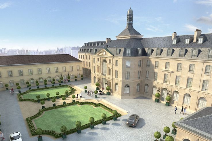 Ouverture en 2019 de l'Hôtel du Génie, dans l’abbaye de Penthemont 
