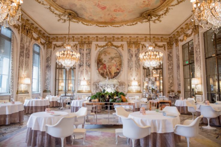 Diner d'exception au Meurice avec Alain Ducasse et ses chefs de Londres, Monaco et Tokyo