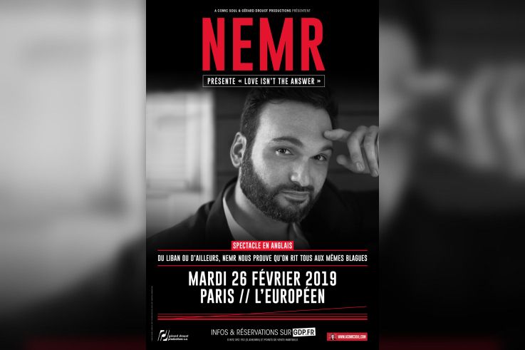 Love isn't the answer de NEMR à l'Européen 