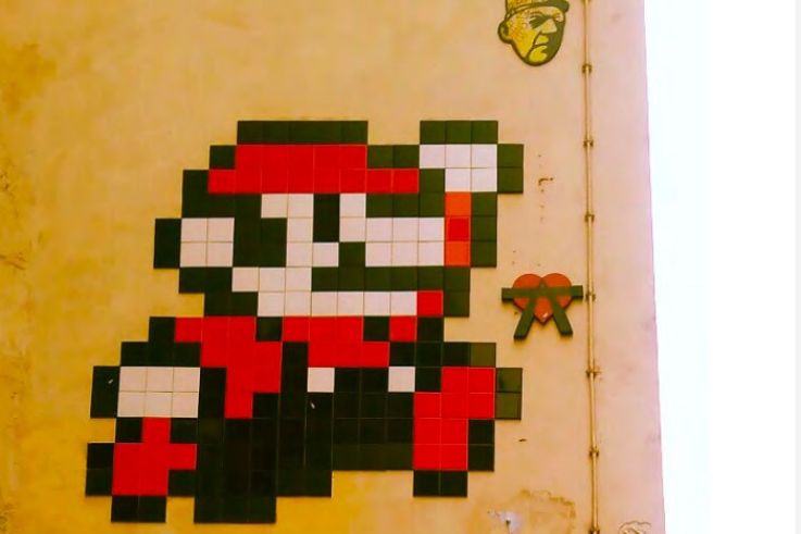 Visite guidée Le Paris des Jeux Vidéos 