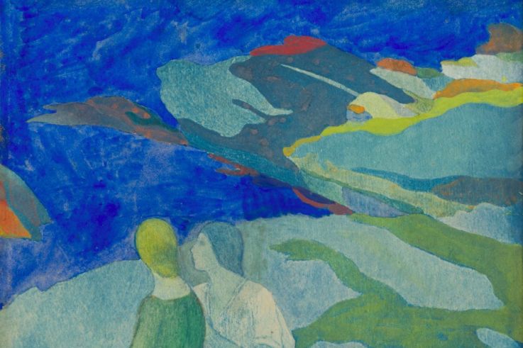 Exposition Charles Filiger à la Galerie Malingue