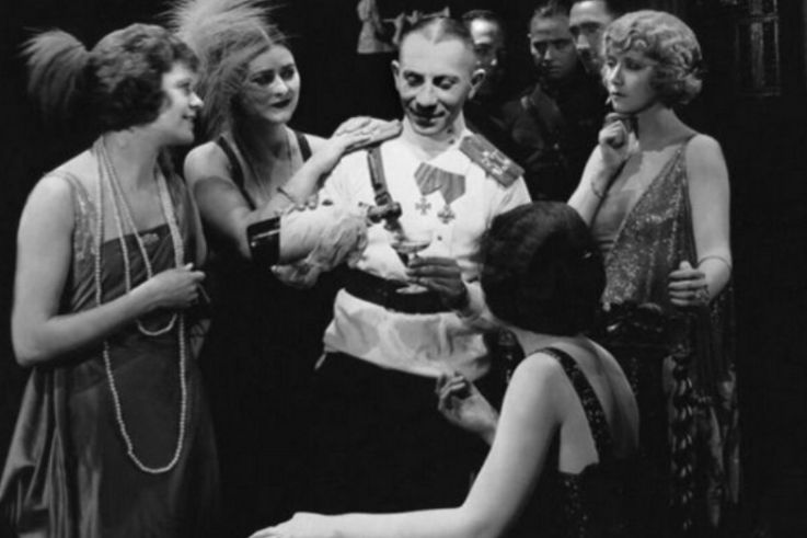 Rétrospective Erich von Stroheim à la Cinématheque Francaise