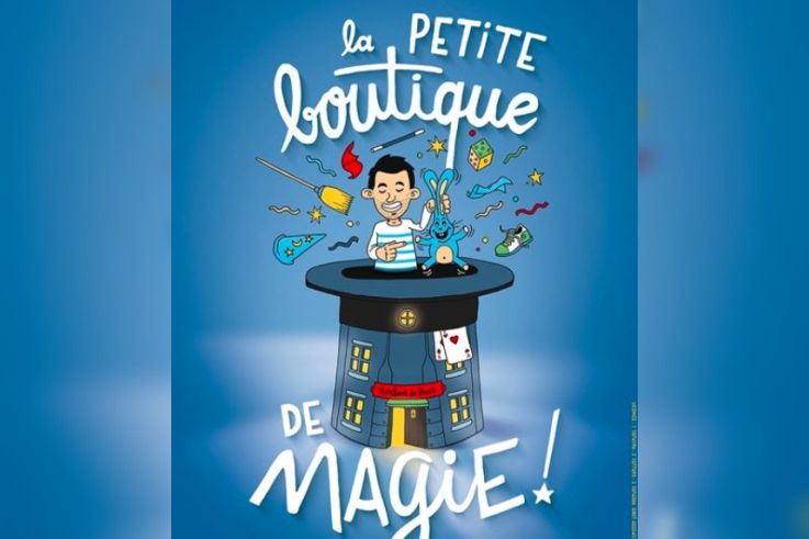 La Petite Boutique de Magie au Théâtre des Béliers Parisiens