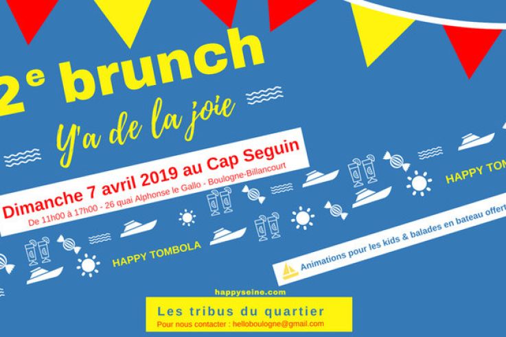 Brunch de la Joie au Cap Seguin 