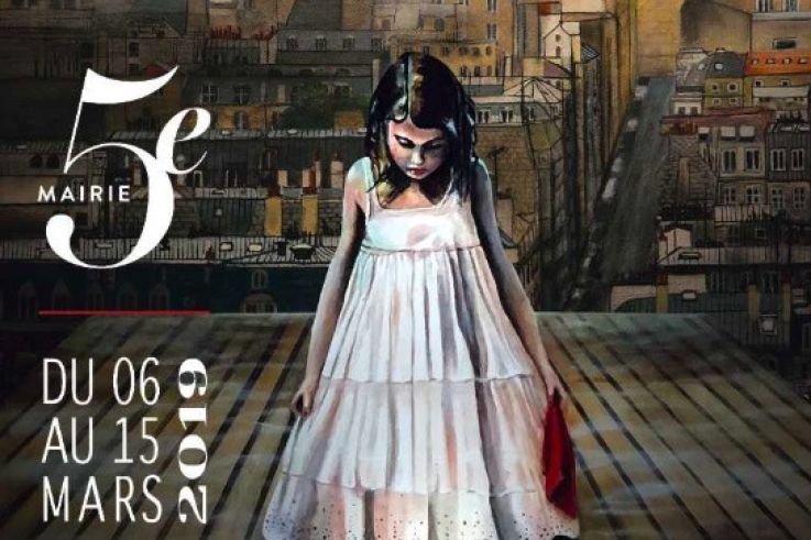 Exposition de Raffi Djendoyan à la mairie du 5e arrondissement