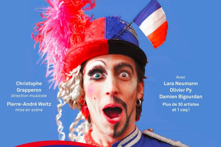 Mam'zelle Nitouche au Théâtre Marigny