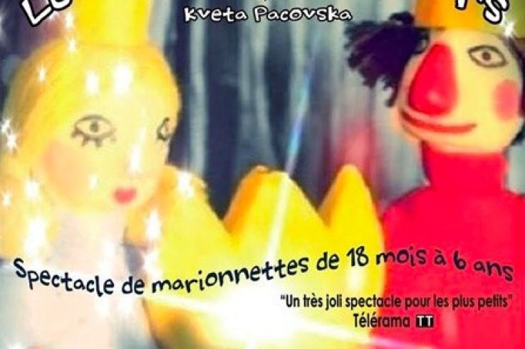 Le Petit Roi des Fleurs à la Folie Théâtre