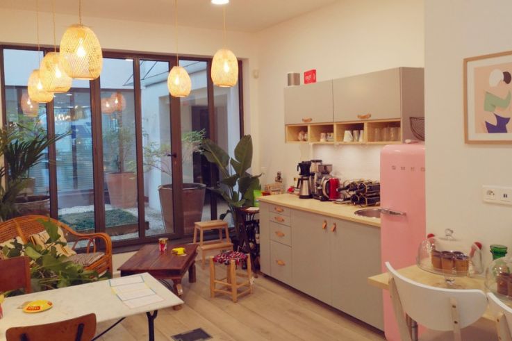 Le speak easy bien caché du concept store Les Boudeuses