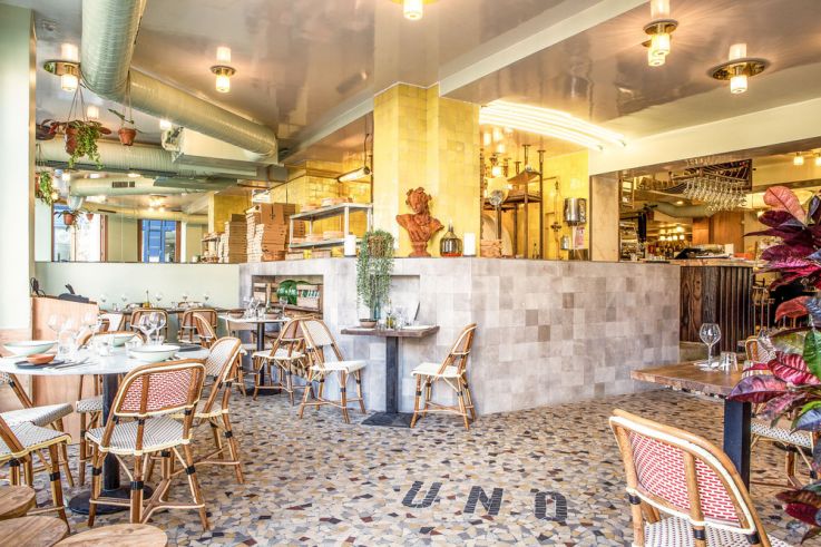Uno, la nouvelle trattoria italienne dans le quartier du Louvre