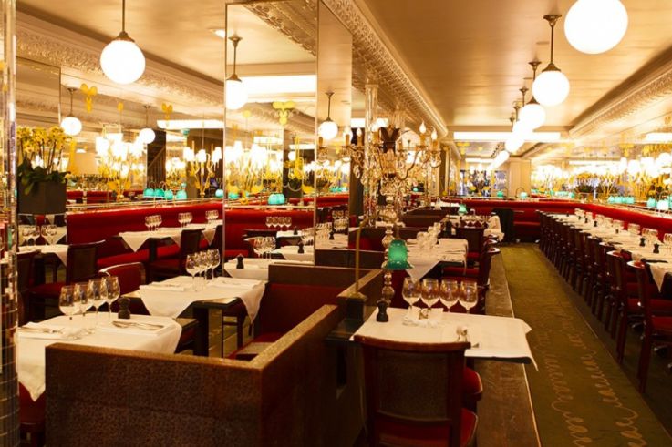 洋書 Beaumarly Paris Gwiazdorski brunch za mniej niż 50 euro w Brasserie