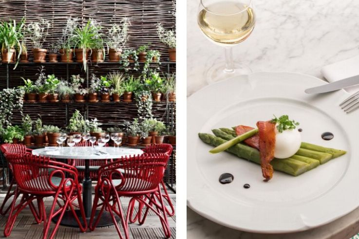 Nouvelle carte de printemps chez Eugène Eugène 