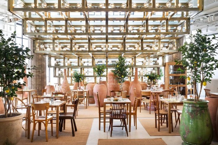 Ouverture du Café Citron par Jacquemus et Kaspia