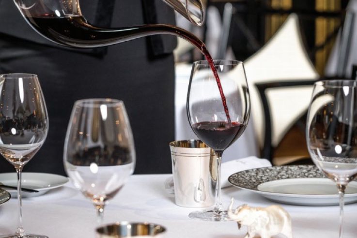 Masterclass œnologie et diner pairing à La Réserve Paris - Hôtel & Spa