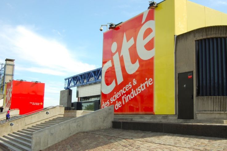 Chasse aux oeufs de Pâques 2019 à la Cité des Sciences et de l'Industrie