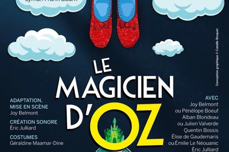 Le Magicien d'Oz au festival IN Pré Catelan 2019