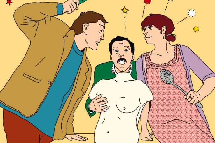 Drôles de Couples au festival IN Pré Catelan 2019