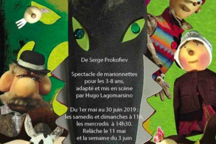 Pierre et le Loup au festival IN Pré Catelan 2019