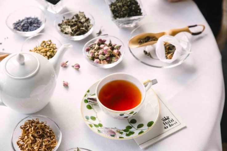 Une expérience 100% thé à l'Hôtel de Berri pour le printemps 2019