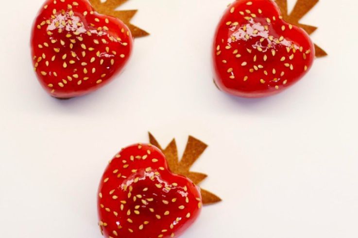 Le nouvel entremets gourmand de Candy Paradis