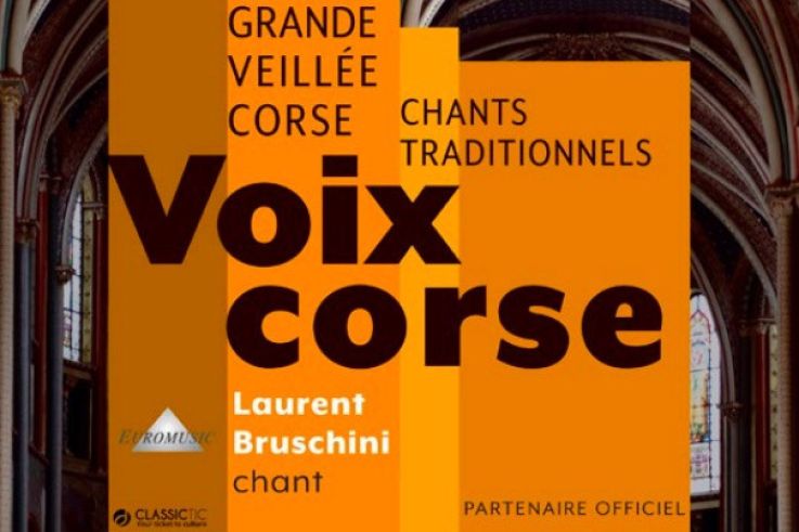 Grande veillée corse à l'Eglise Saint-Germain-des-Prés