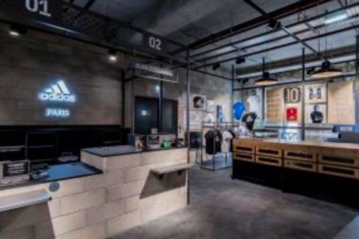 Adidas ouvre un magasin à Opéra
