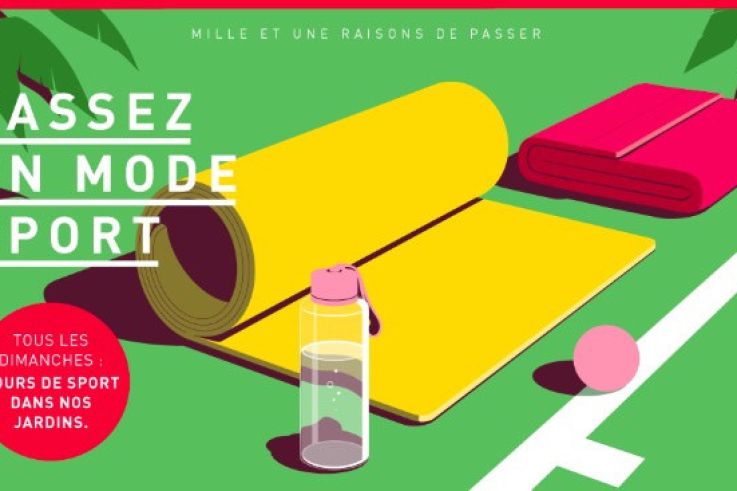 Des cours de sport gratuits au Passage du Havre