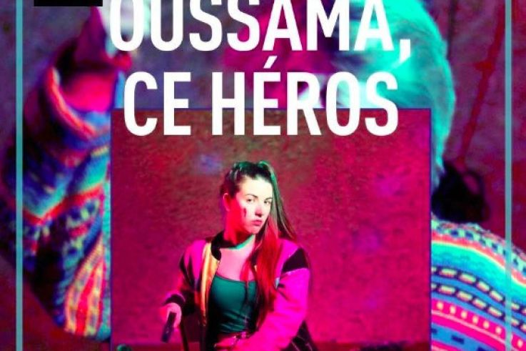 Oussama ce héros au Lavoir Moderne Parisien