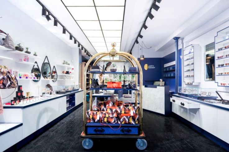 Arty Dandy ouvre un nouveau concept-store dans le Marais