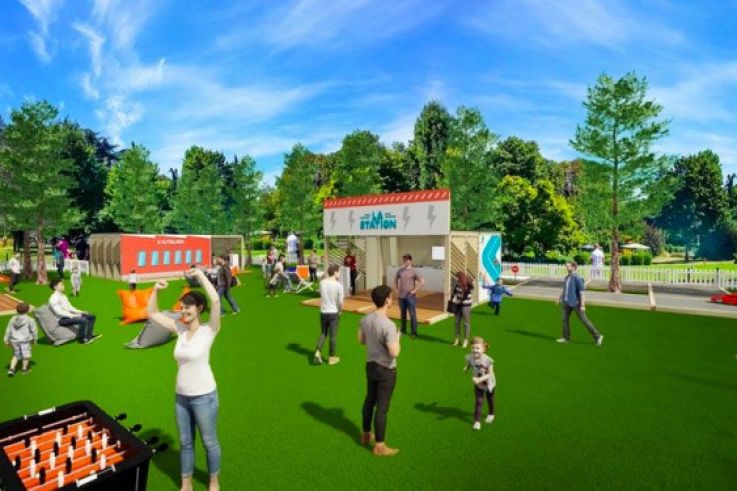 La Fabrique à Rêves au Jardin d'Acclimatation