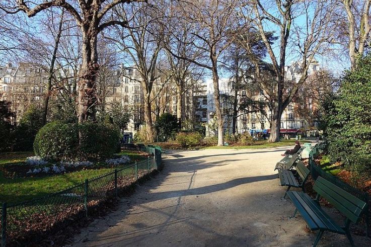 Rendez-vous aux Jardins 2019 au Square Edouard-Vaillant