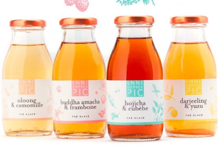 Anne-Sophie Pic sort une collection de thés glacés pour l'été 2019
