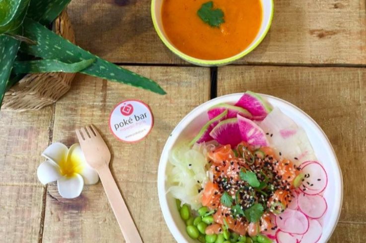 Poké Bar s'installe à Levallois et Neuilly 