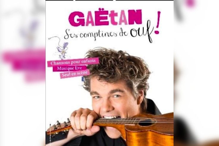 Gaëtan, ses comptines de ouf ! à La Comédie Saint Michel