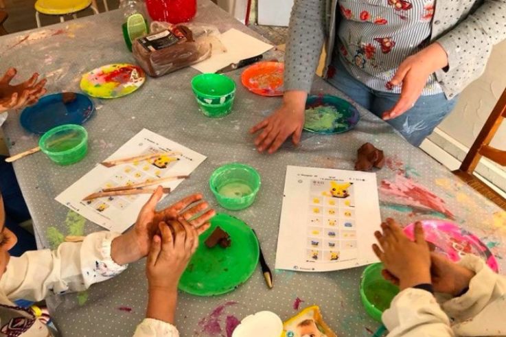 Septine & Co lance des ateliers créatifs pour les enfants dès 24 mois
