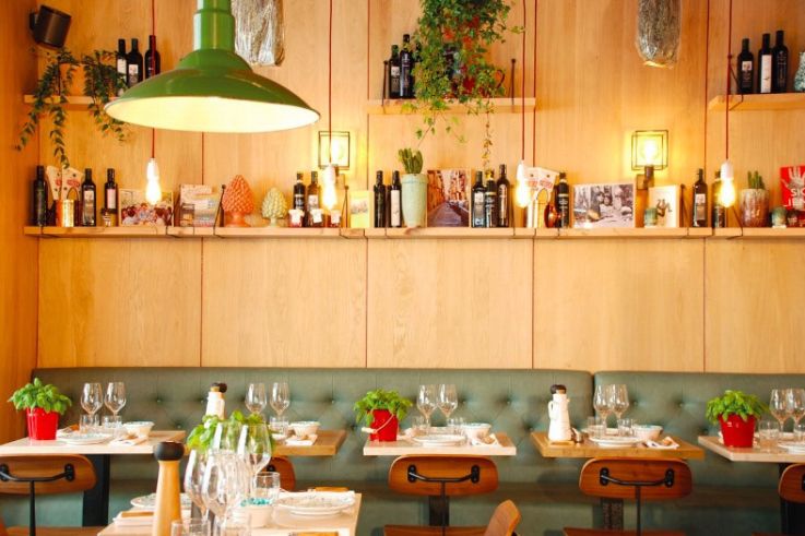 Pane & Olio, le nouveau restaurant du chef sicilien Giuseppe Messina