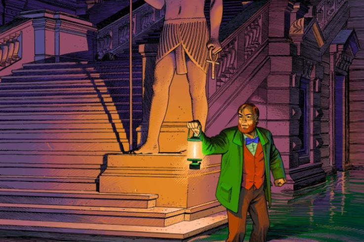 Rencontre avec les auteurs des nouvelles aventures de Blake et Mortimer au MK2 Bibliothèque