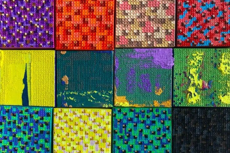 Exposition Pa' Donde Vamos? à la 193 Gallery