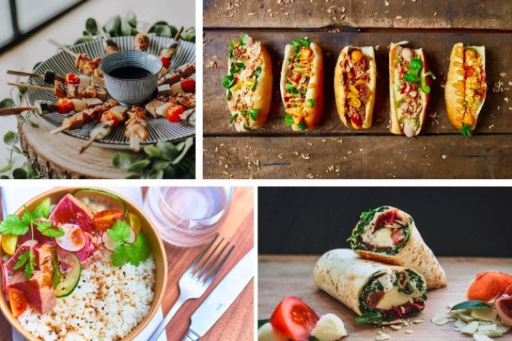 18 foodtrucks s'installent au Poisson Lune en juillet 2019