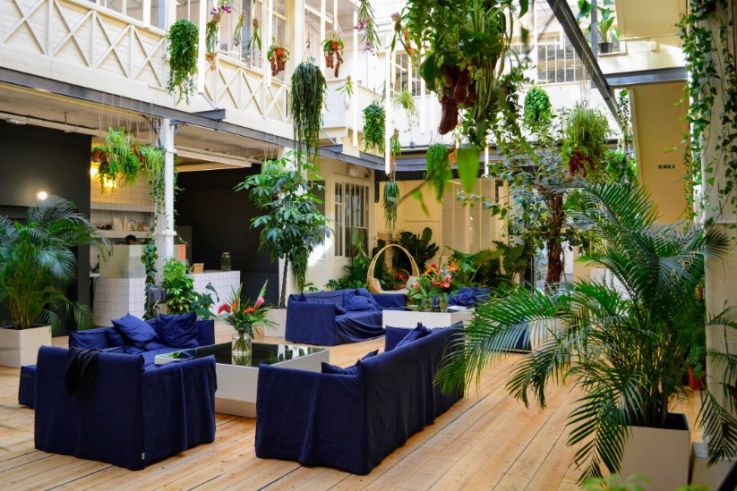 Des ateliers sportifs et floraux à La Montgolfière