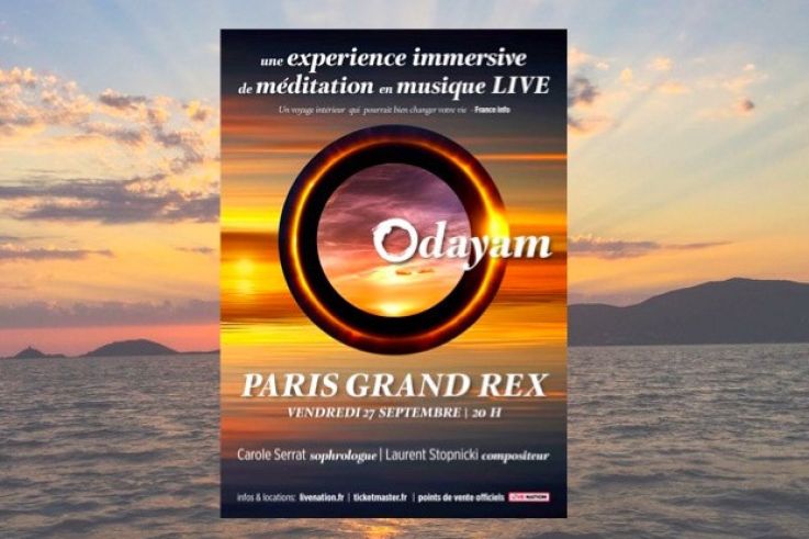 Odayam, le concert thérapeutique au Grand Rex