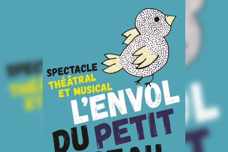 L'envol du Petit Oiseau à la Folie Théâtre