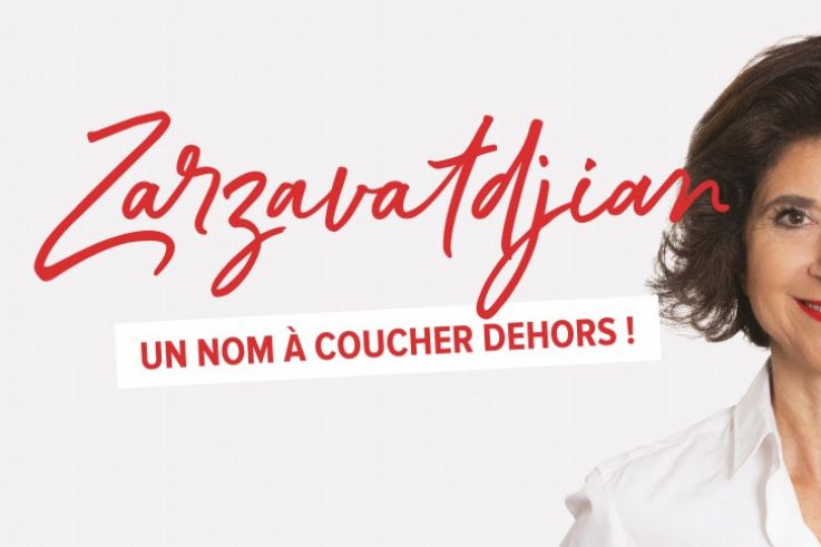 Corinne Zarzavatdjian au Mélo d'Amélie avec 'Un nom à coucher dehors!'